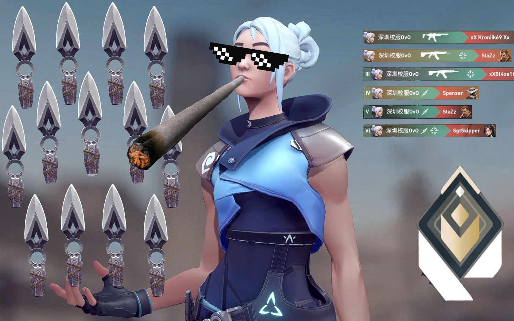 关于史诗对决！Valorant上演极限翻盘的信息