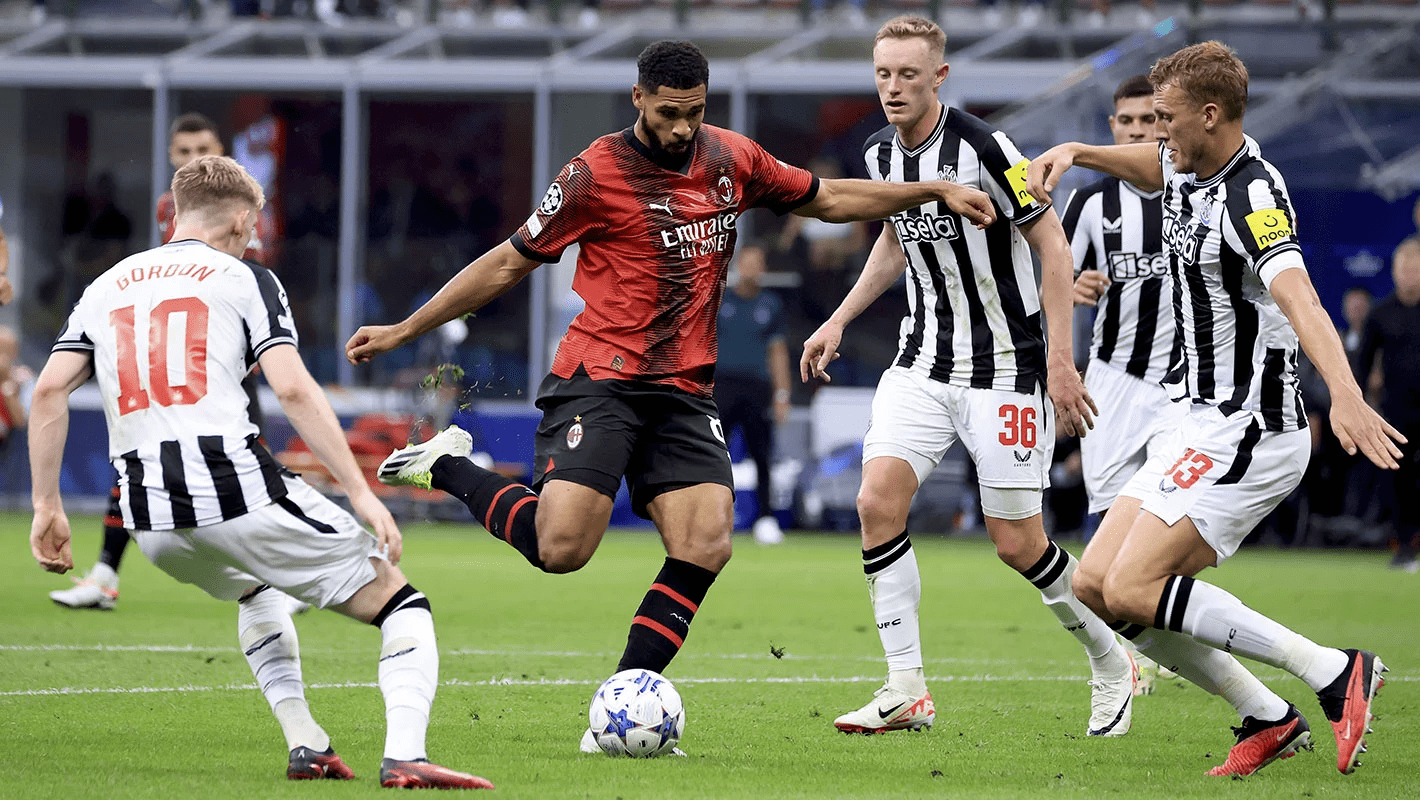 切尔西绝杀AC米兰,戈麦斯统治全场 切尔西绝杀AC米兰,戈麦斯统治全场