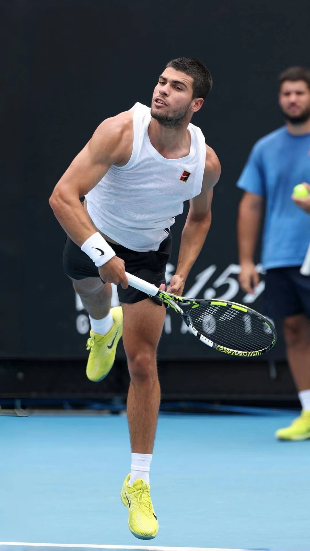 爱游戏官网-澳网力克戴维斯杯，阿尔卡拉斯高光表现